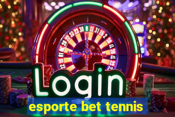 esporte bet tennis