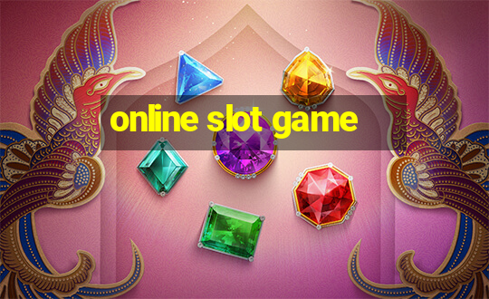 online slot game