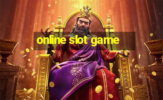 online slot game