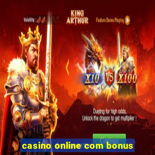 casino online com bonus