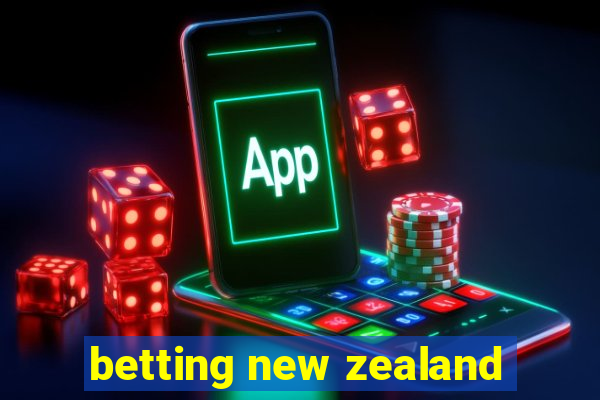 betting new zealand