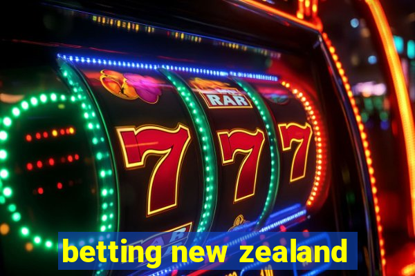 betting new zealand