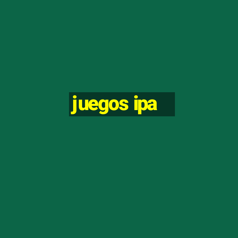 juegos ipa