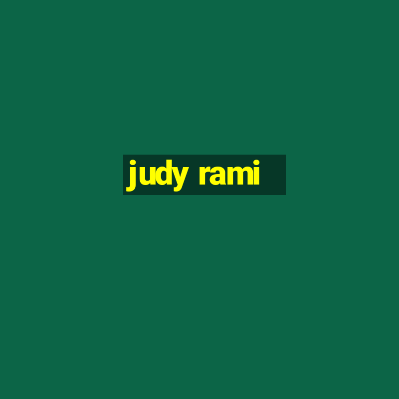 judy rami