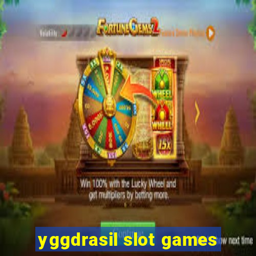 yggdrasil slot games