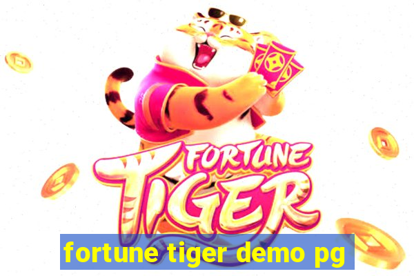 fortune tiger demo pg