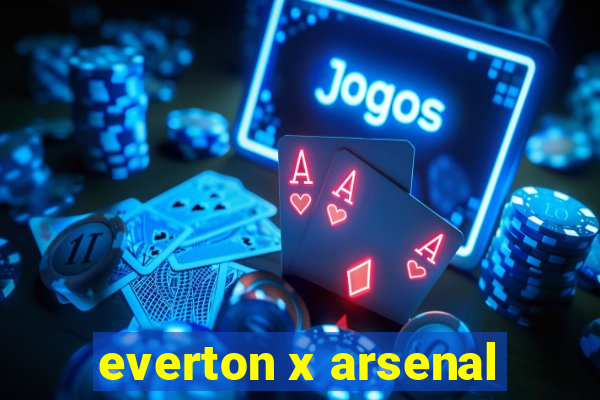 everton x arsenal