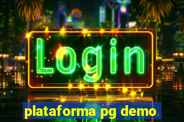 plataforma pg demo