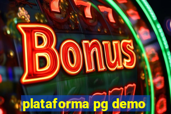 plataforma pg demo