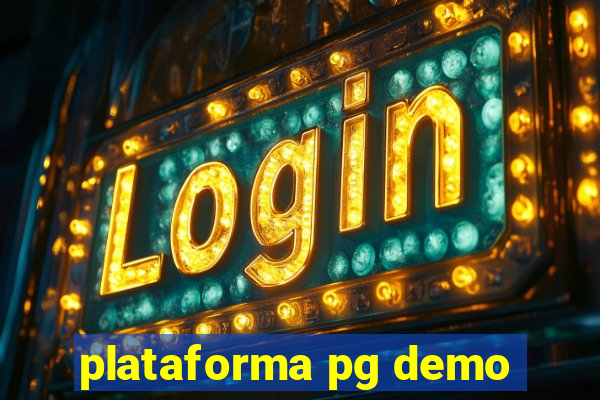 plataforma pg demo