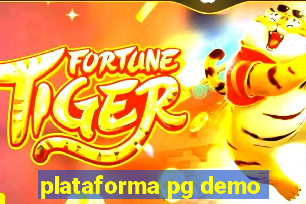 plataforma pg demo