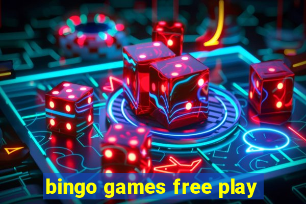 bingo games free play