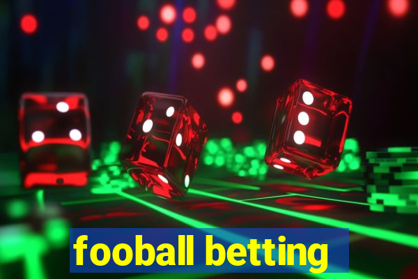 fooball betting