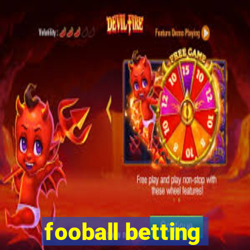 fooball betting