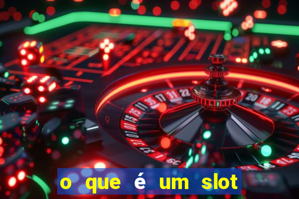 o que é um slot de expans?o