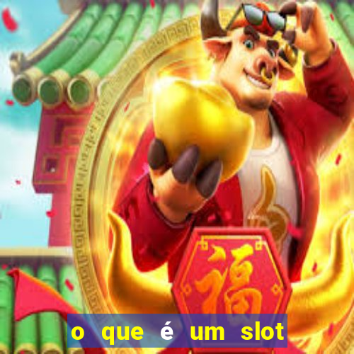 o que é um slot de expans?o