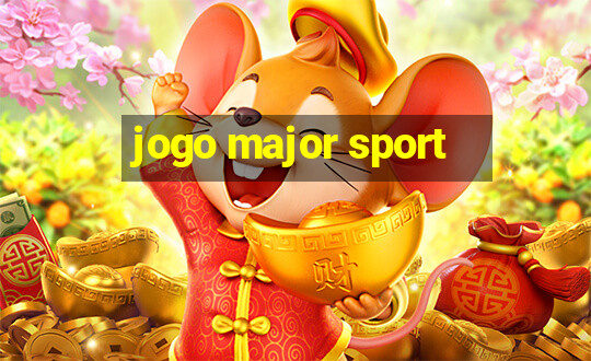 jogo major sport