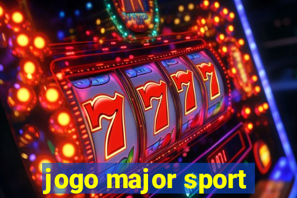 jogo major sport