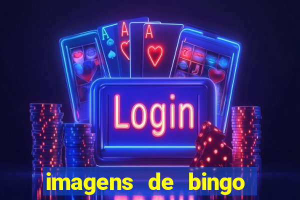 imagens de bingo para editar