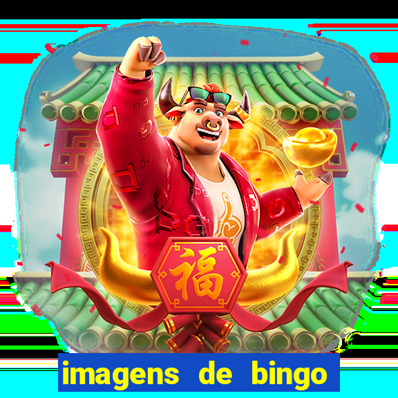 imagens de bingo para editar