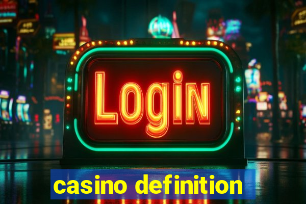 casino definition