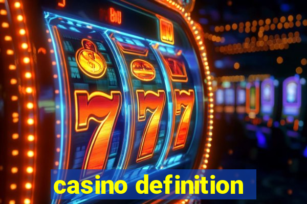 casino definition