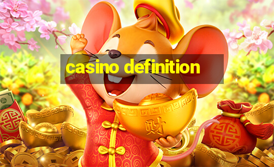 casino definition