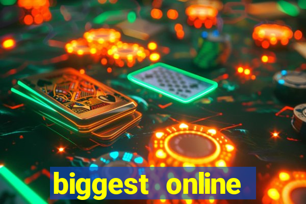 biggest online casino in the world