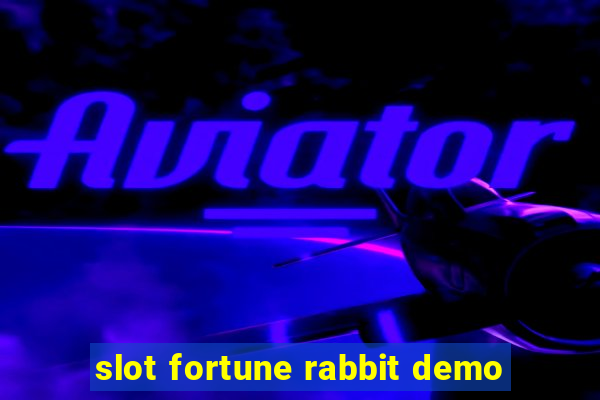 slot fortune rabbit demo