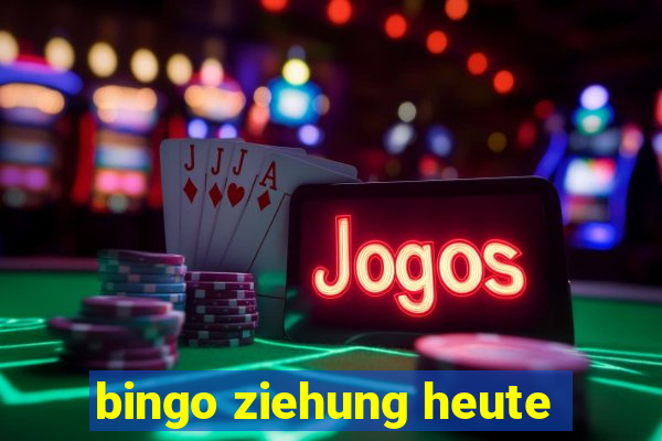 bingo ziehung heute