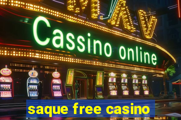 saque free casino