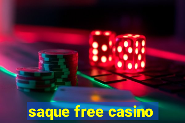 saque free casino