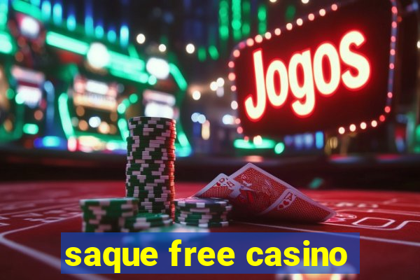 saque free casino