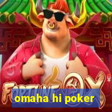 omaha hi poker