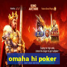 omaha hi poker