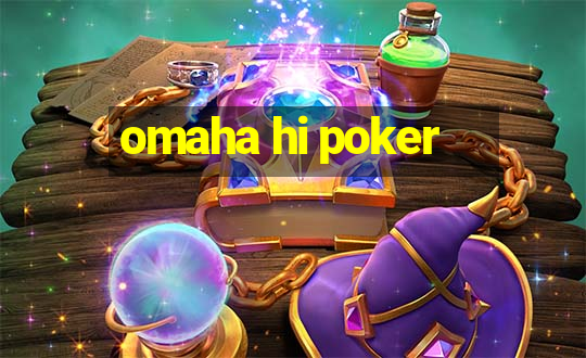 omaha hi poker