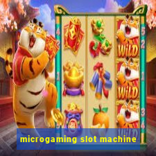 microgaming slot machine