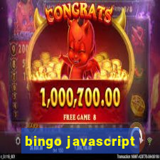 bingo javascript