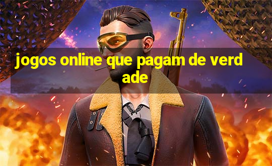 jogos online que pagam de verdade