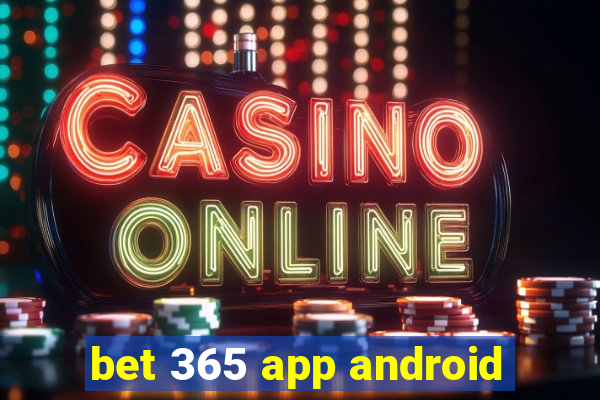 bet 365 app android