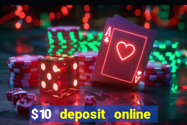 $10 deposit online casino nz