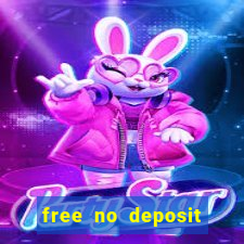 free no deposit online casinos