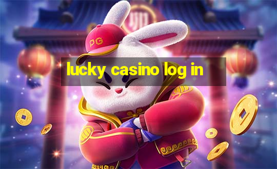 lucky casino log in