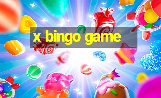 x bingo game