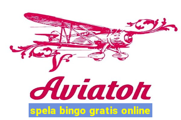 spela bingo gratis online