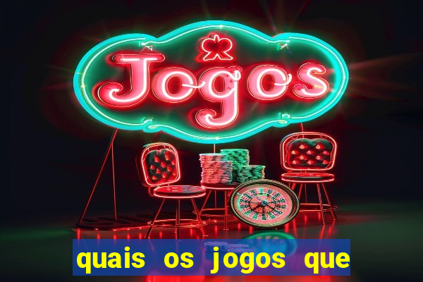 quais os jogos que paga dinheiro de verdade