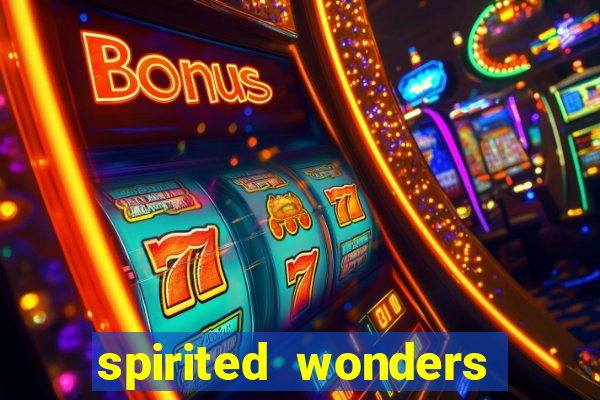 spirited wonders slot demo