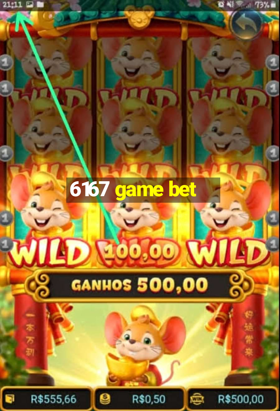 6167 game bet