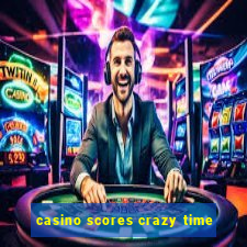 casino scores crazy time