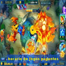 horario de jogos pagantes